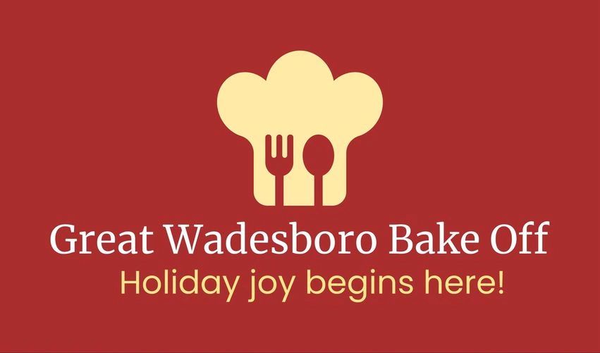 Great Wadesboro Bake Off